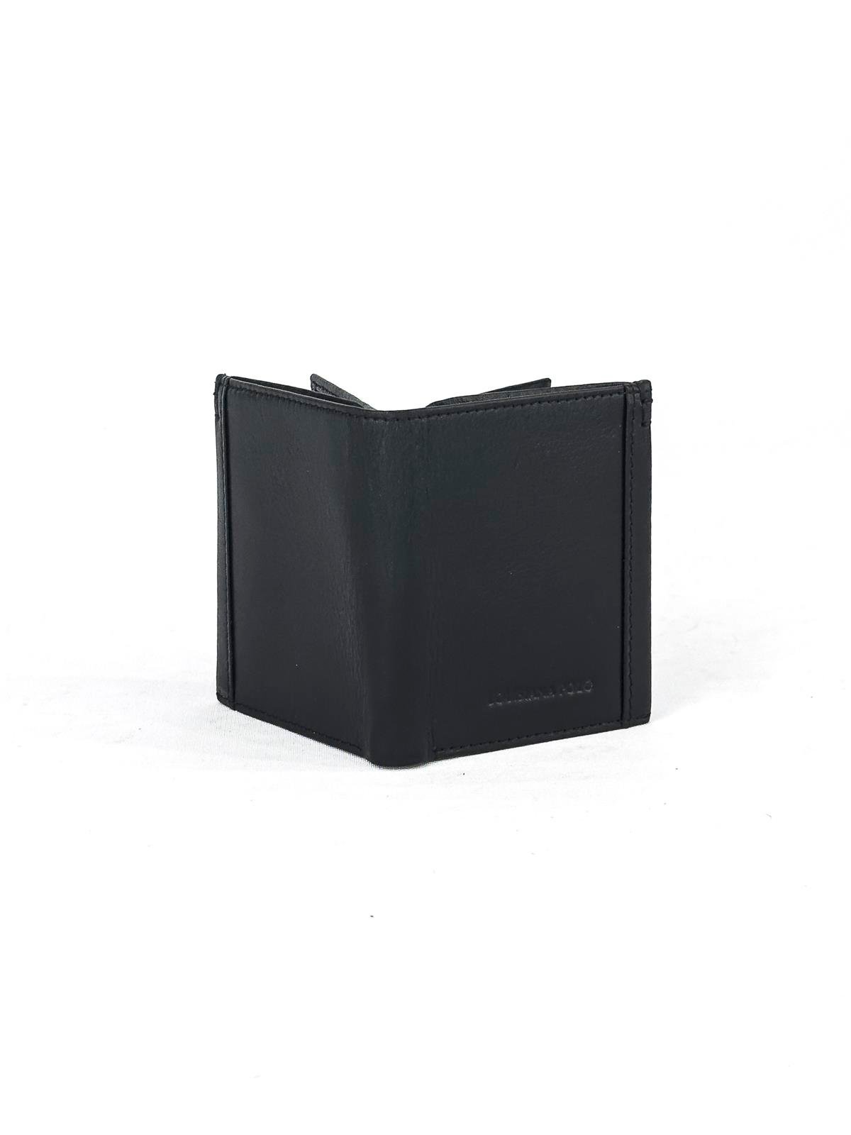 Louisiana Polo Hakiki Deri Erkek Cüzdan Siyah 1726