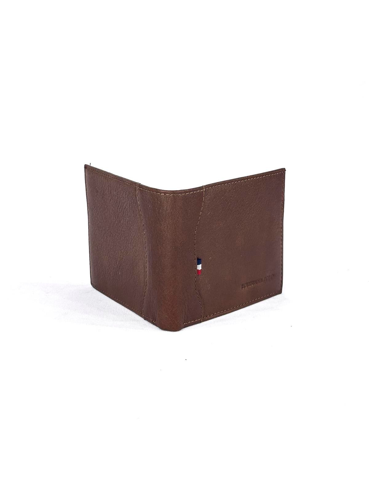 Louisiana Polo Hakiki Deri Erkek Cüzdan Taba 1744