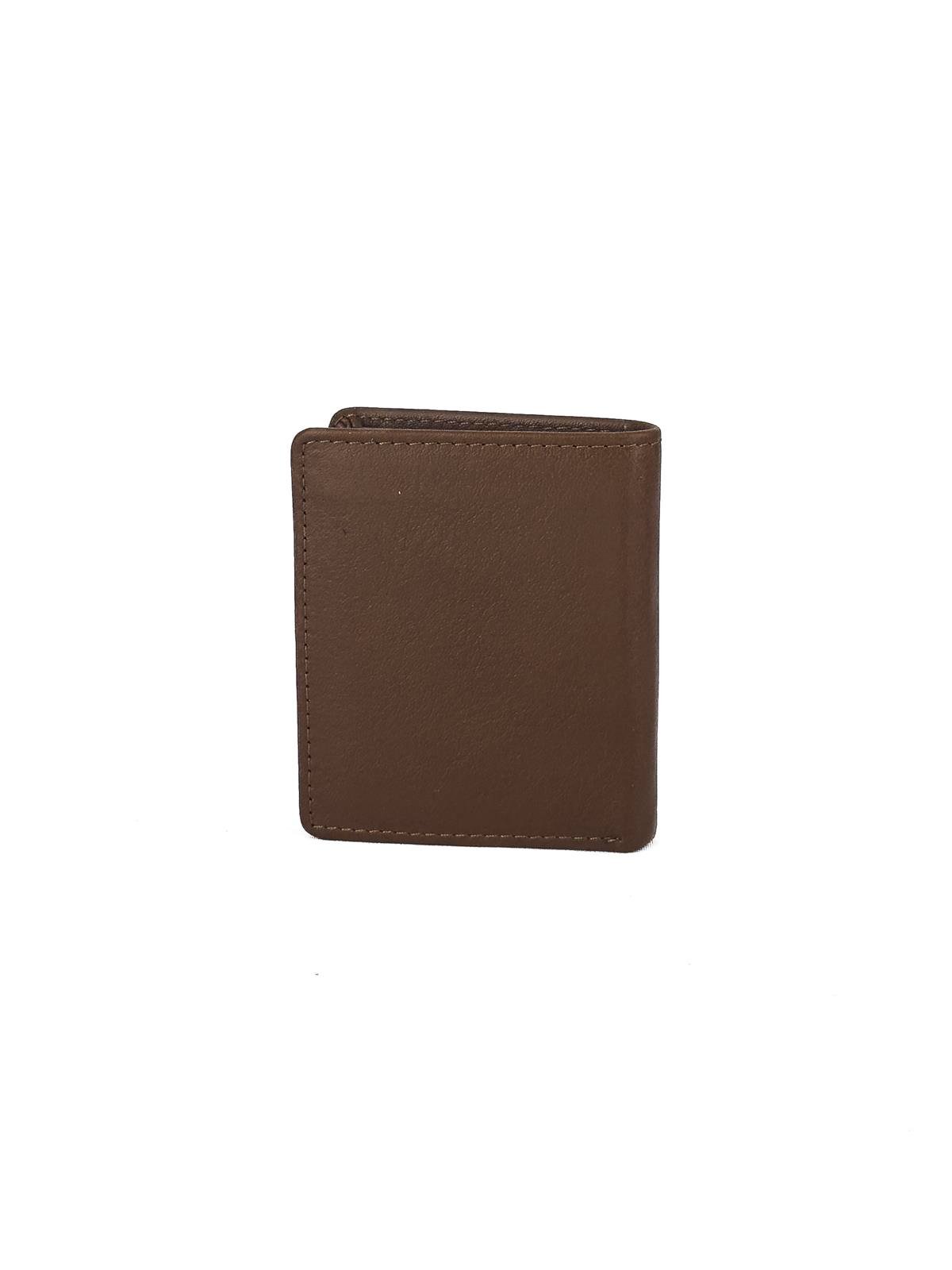 Louisiana Polo Hakiki Deri Erkek Cüzdan Taba 1783