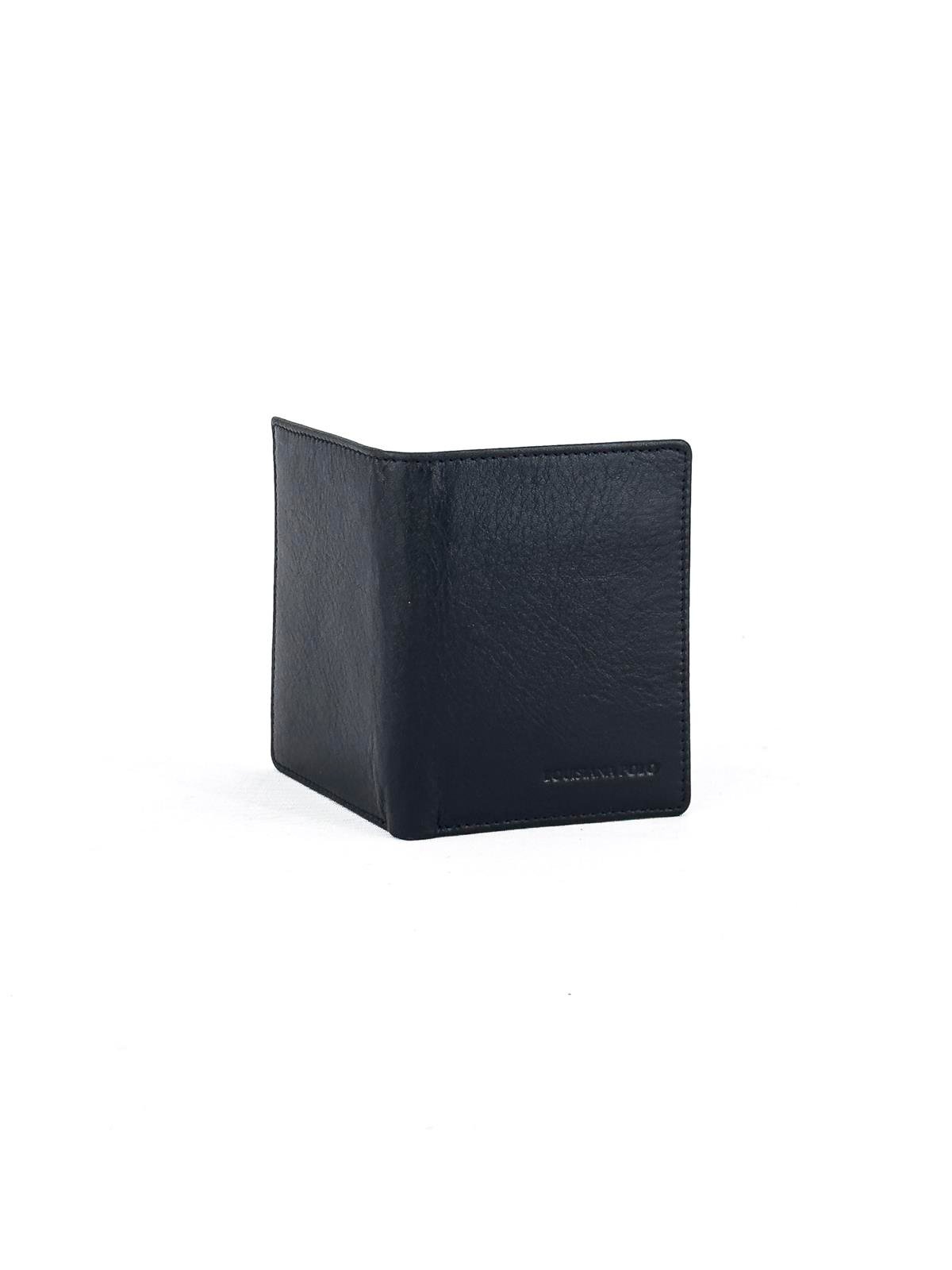 Louisiana Polo Hakiki Deri Erkek Cüzdan Siyah 1755