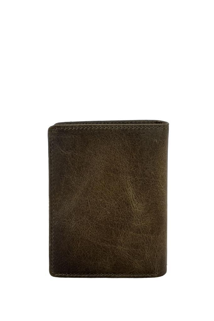 Louisiana Polo Hakiki Deri Erkek Cüzdan Grazy Kahve 1755