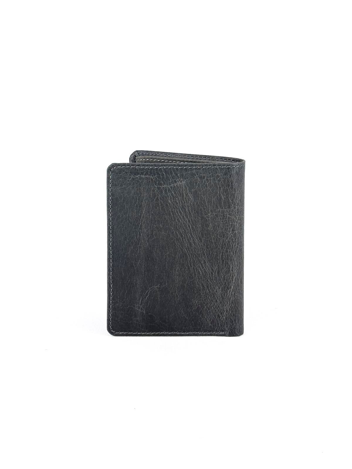 Louisiana Polo Hakiki Deri Erkek Cüzdan Grazy Gri 1755