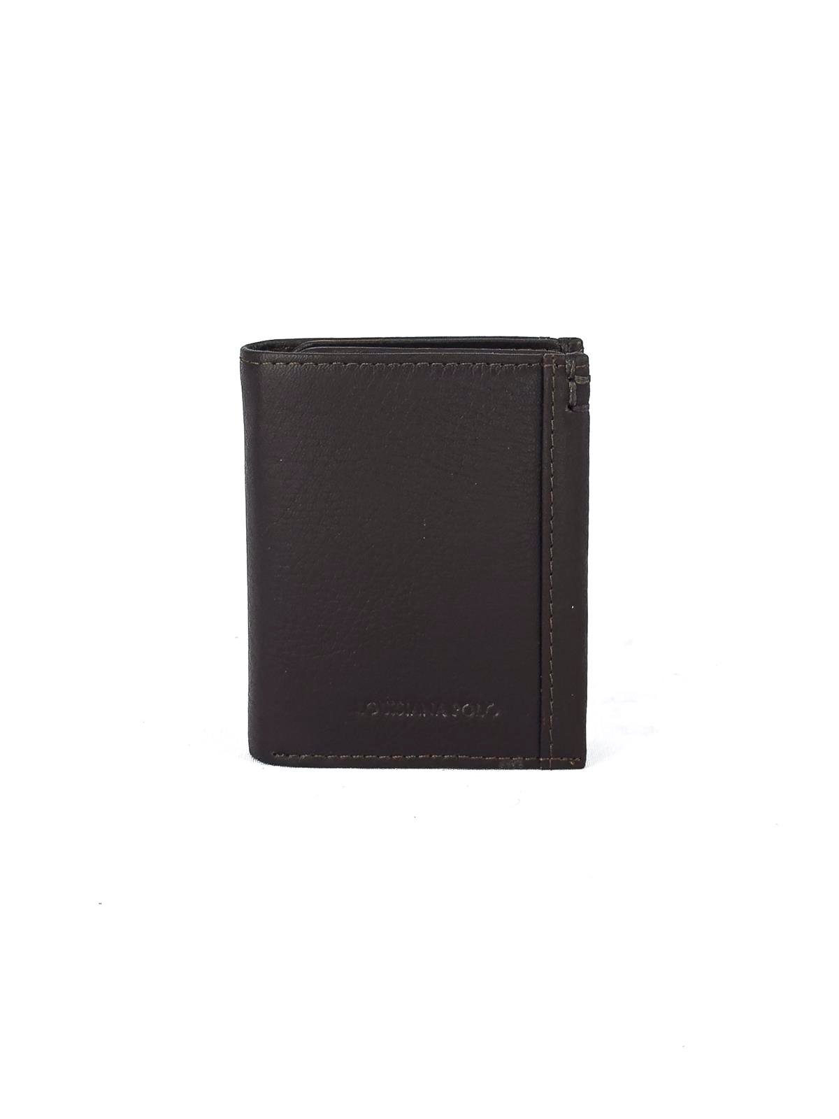 Louisiana Polo Hakiki Deri Erkek Cüzdan Kahve 1726