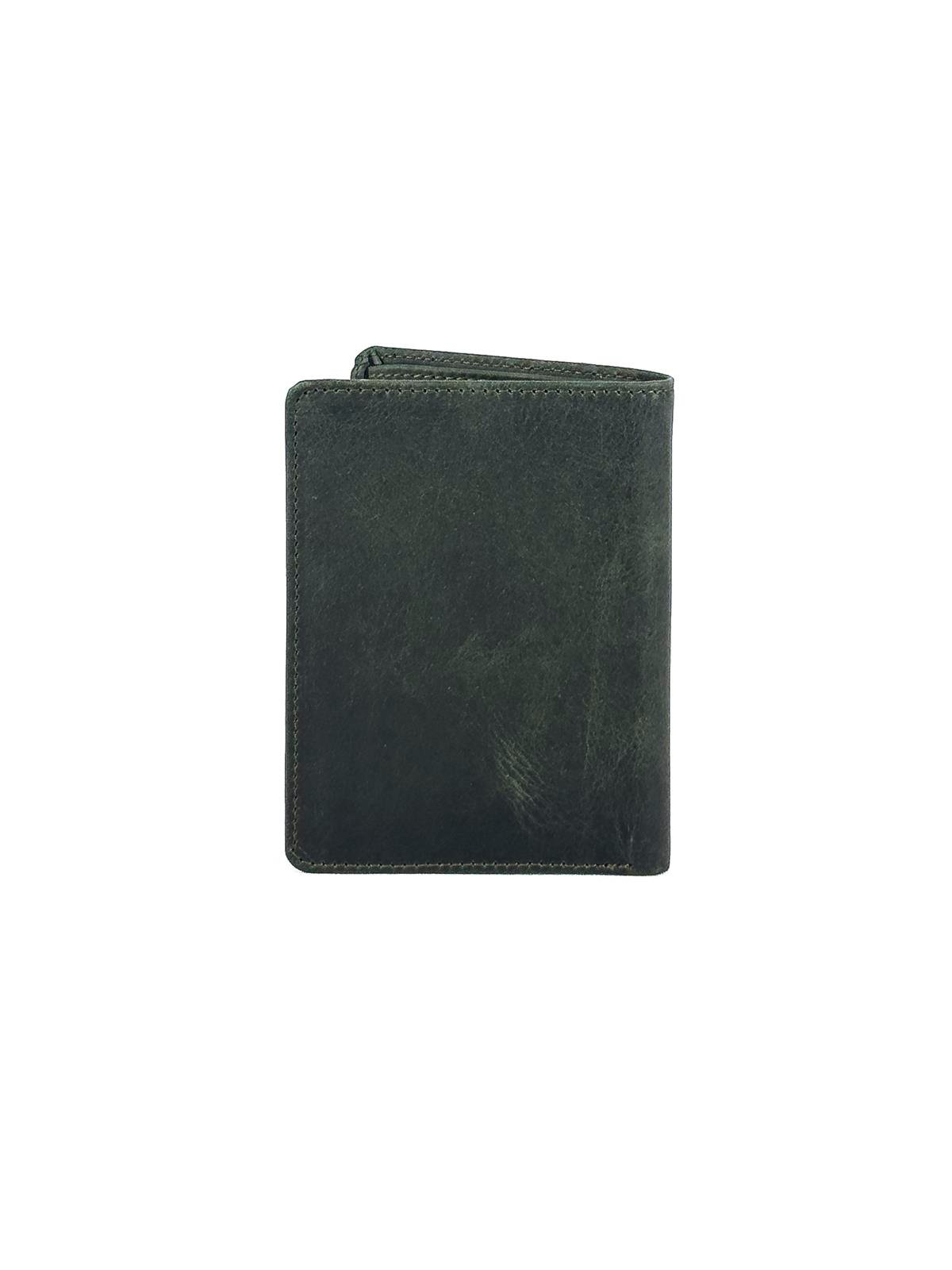 Louisiana Polo Hakiki Deri Erkek Cüzdan Grazy Yeşil 1755