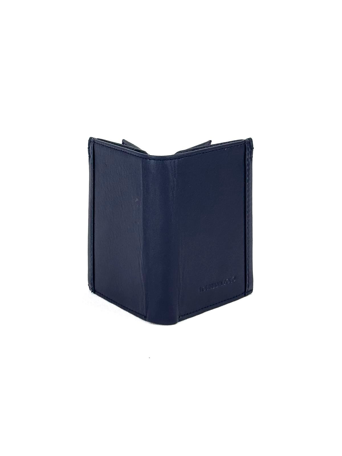 Louisiana Polo Hakiki Deri Erkek Cüzdan Lacivert 1726