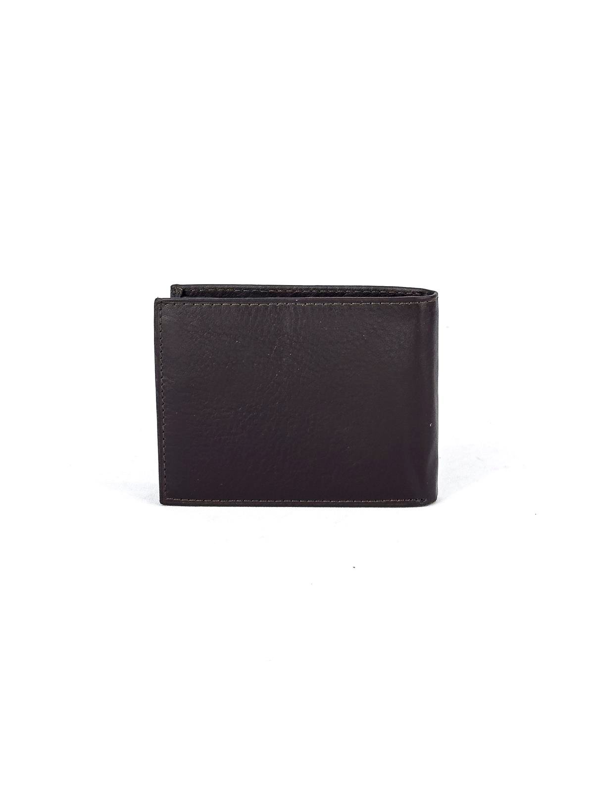 Louisiana Polo Hakiki Deri Erkek Cüzdan Kahve 1734