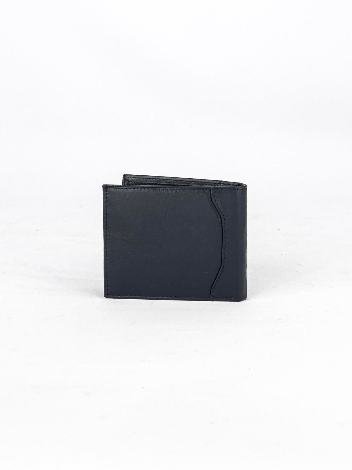 Louisiana Polo Hakiki Deri Erkek Cüzdan Siyah 1744