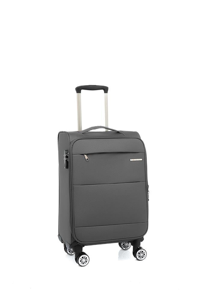 Louisiana Polo Kabin Boy Lüx Kumaş Valiz Antrasit 2082