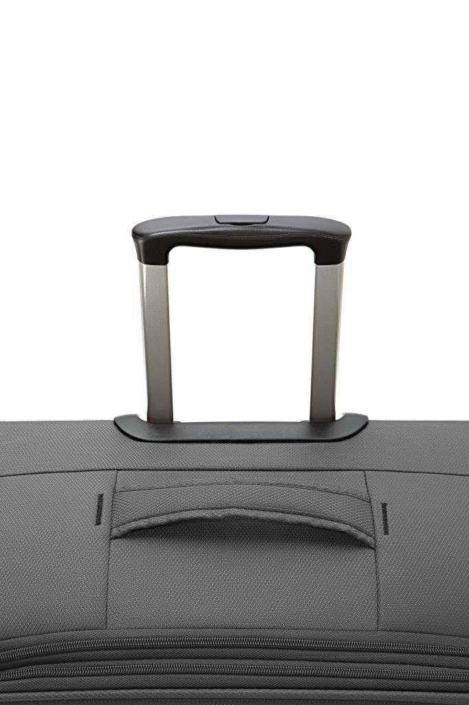 Louisiana Polo Kabin Boy Lüx Kumaş Valiz Antrasit 2082
