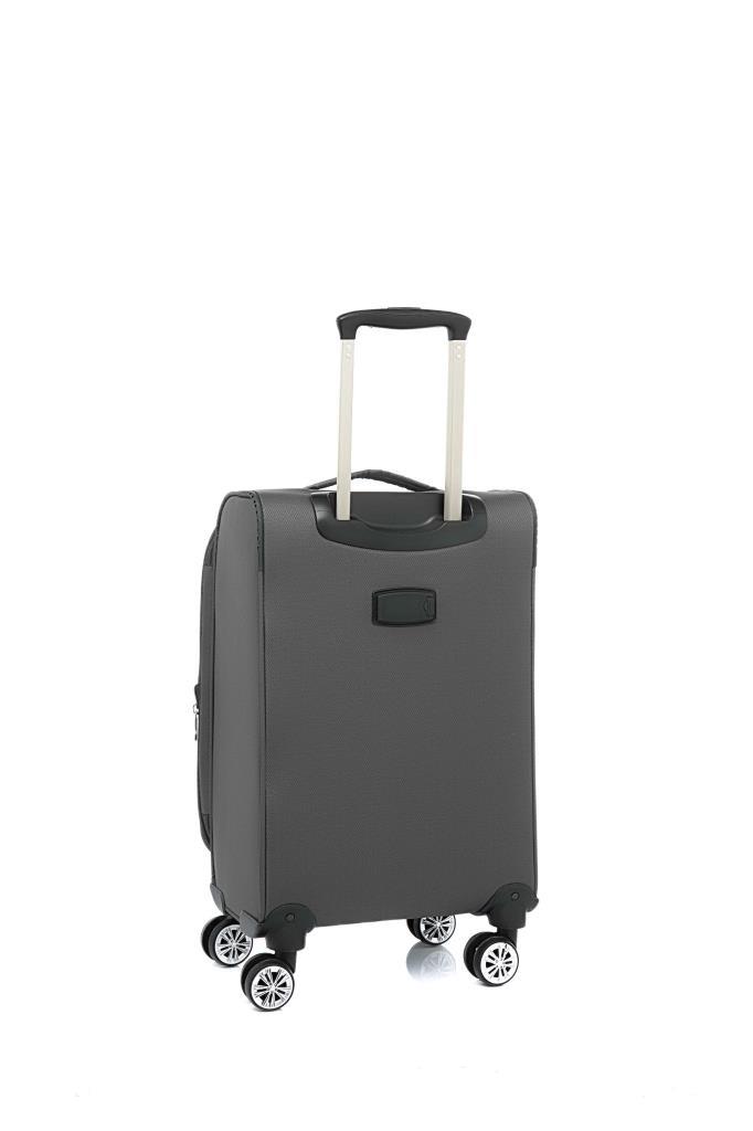 Louisiana Polo Kabin Boy Lüx Kumaş Valiz Antrasit 2082