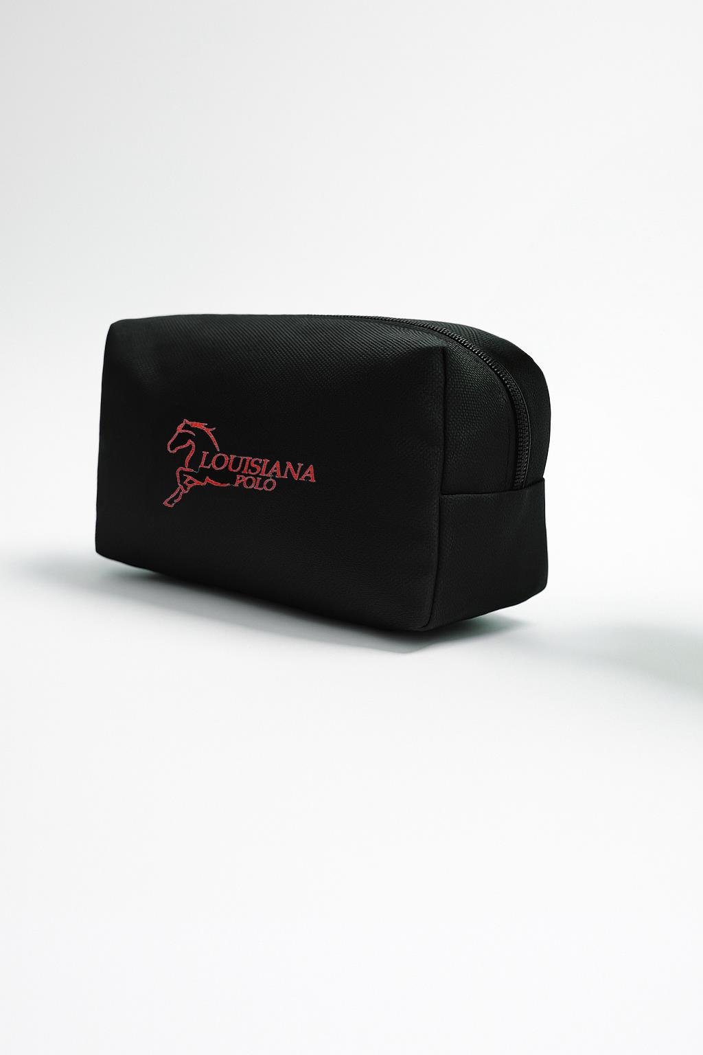 Louisiana Polo Kalemlik Siyah Kırmızı 1143