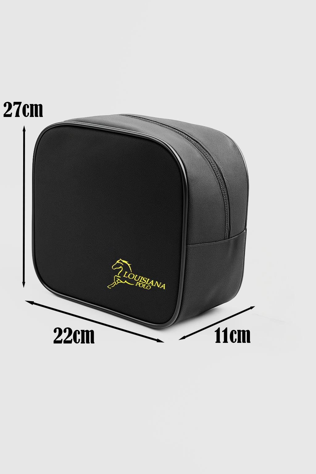 Louisiana Polo Okul Seti – Çanta + Termal Beslenme + Kalemlik + Kırmızı Matara Sarı 1141