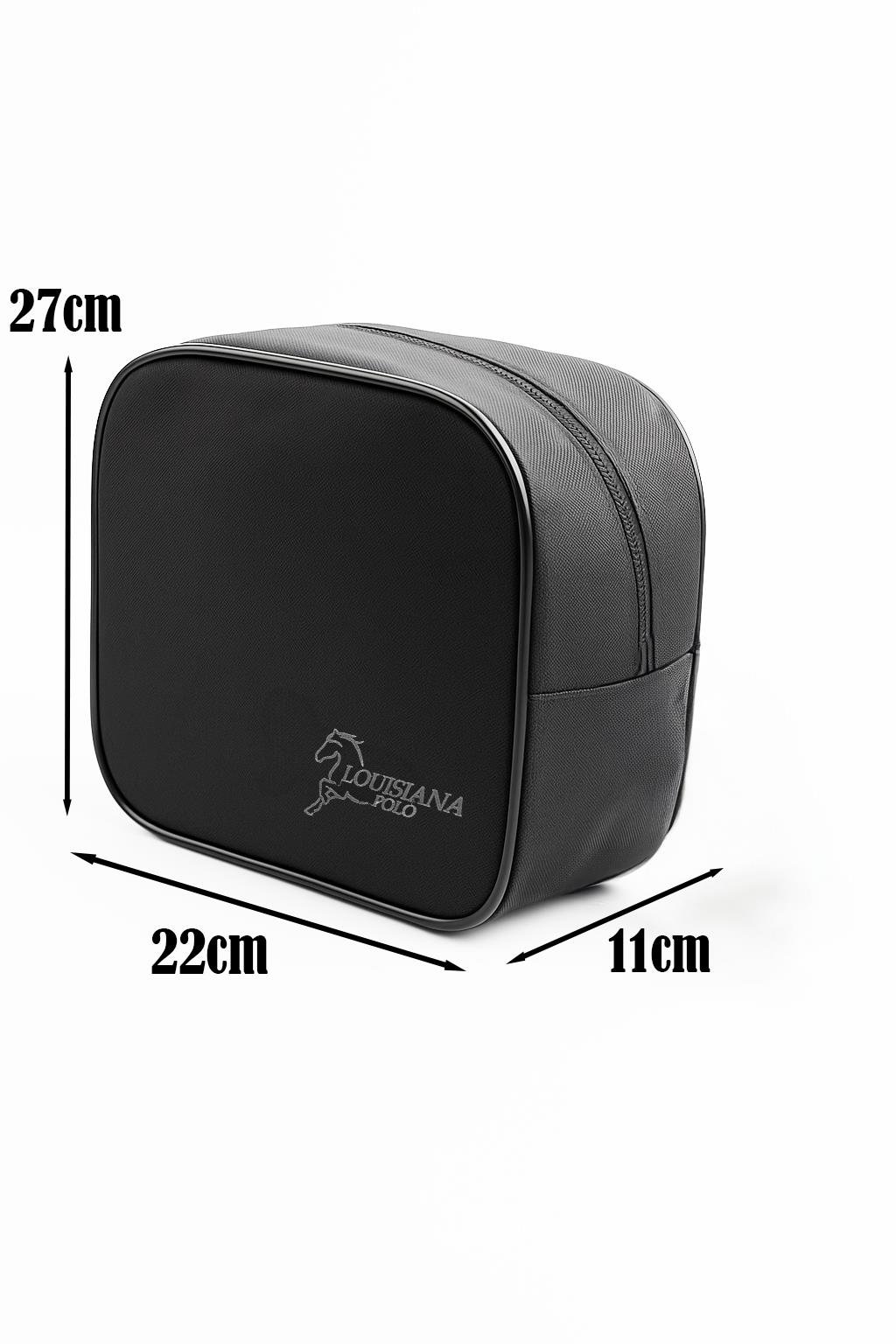 Louisiana Polo Okul Seti – Çanta + Termal Beslenme + Kalemlik + Mavi Matara Füme 1140