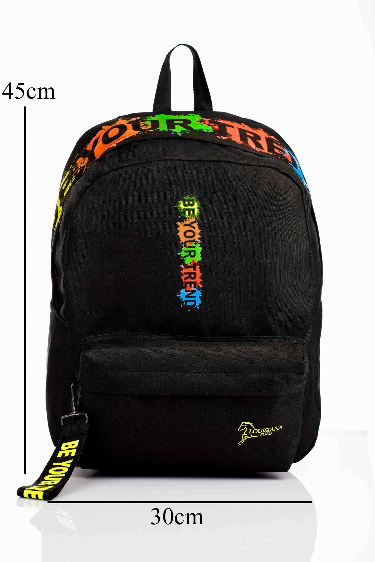 Louisiana Polo Okul Seti – Çanta + Termal Beslenme + Kalemlik Multicolor 1140