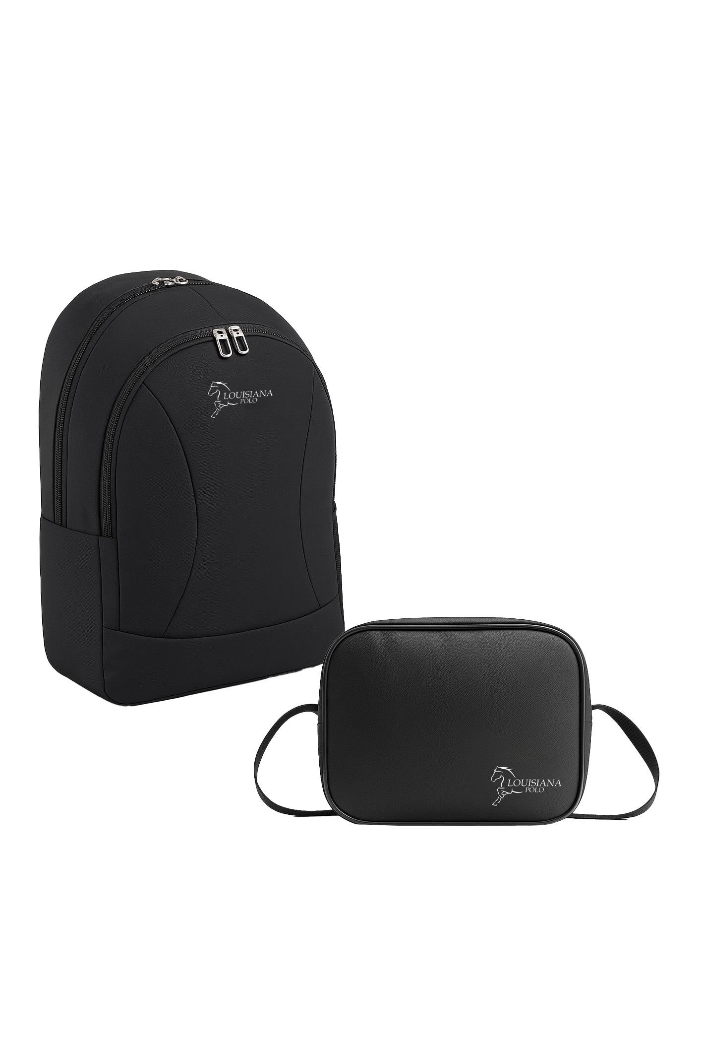 Louisiana Polo Okul Seti – Sırt Çantası + Termal Beslenme Beyaz 2455