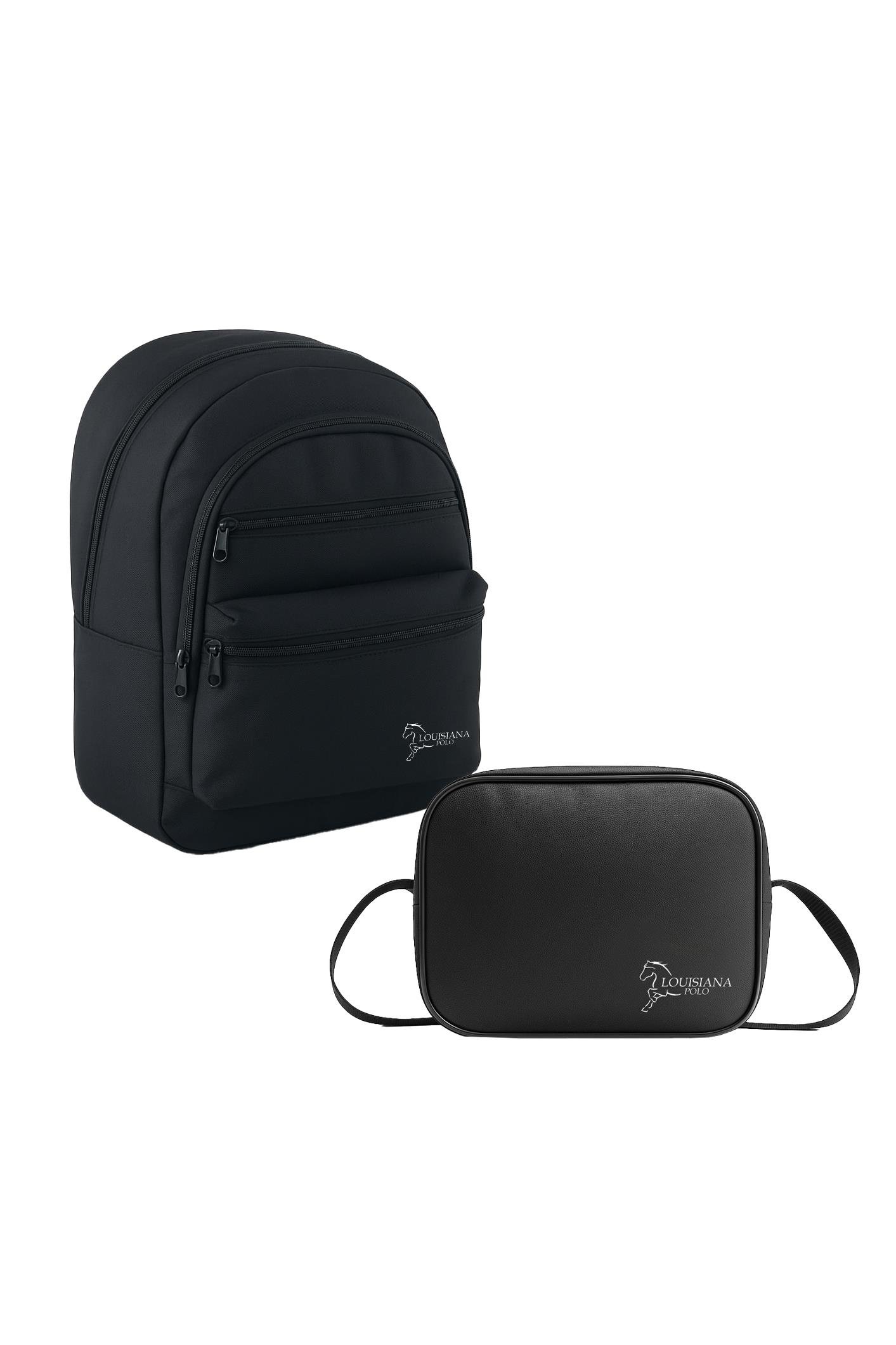 Louisiana Polo Okul Seti – Sırt Çantası + Termal Beslenme Beyaz 2456