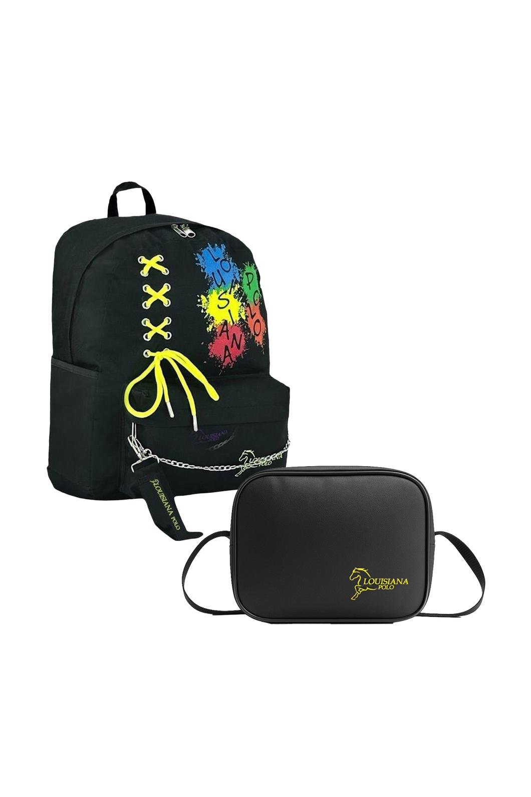 Louisiana Polo Okul Seti – Sırt Çantası + Termal Beslenme Multicolor 1141 