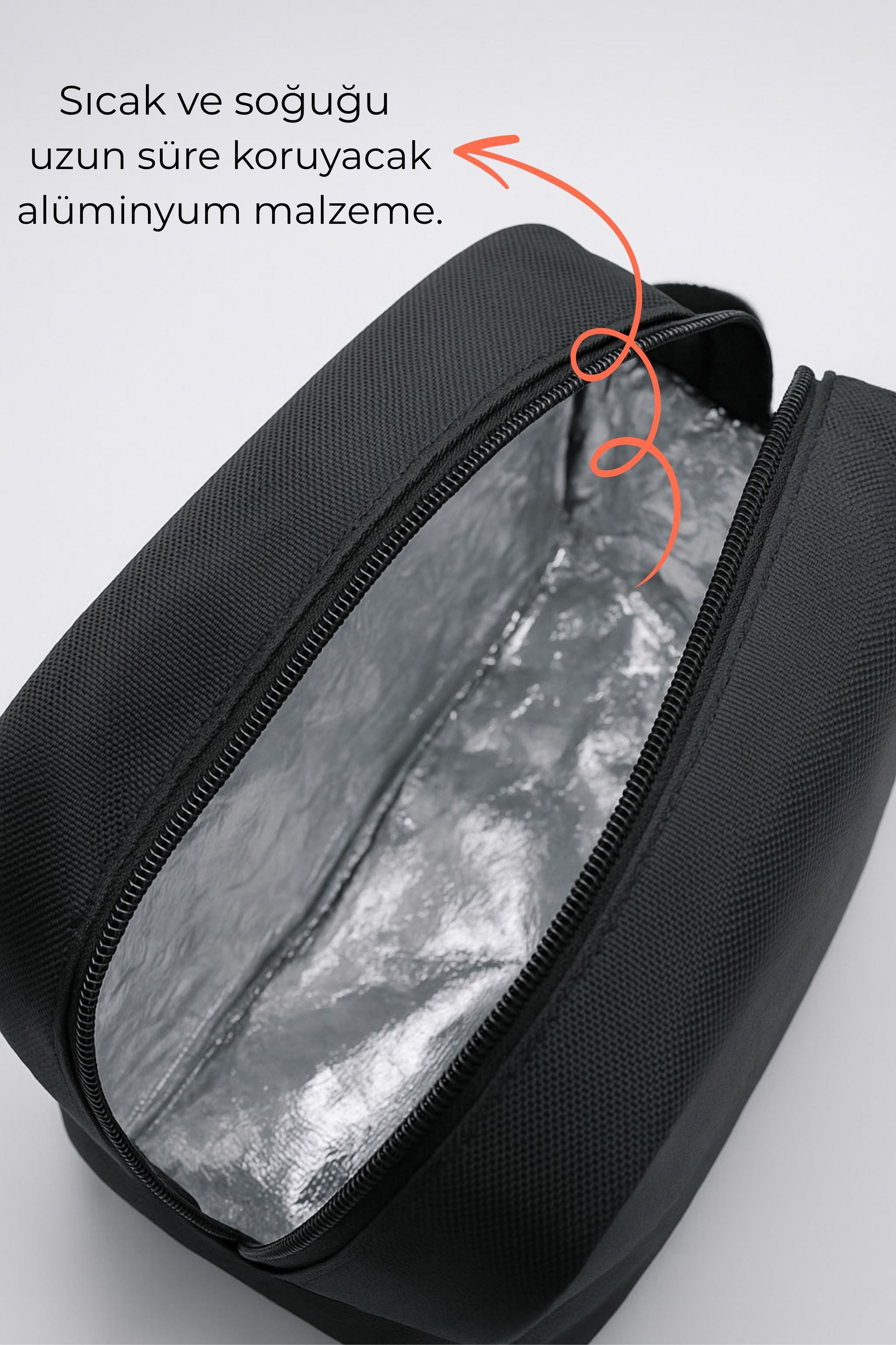 Louisiana Polo Okul Seti – Sırt Çantası + Termal Beslenme Füme 1141