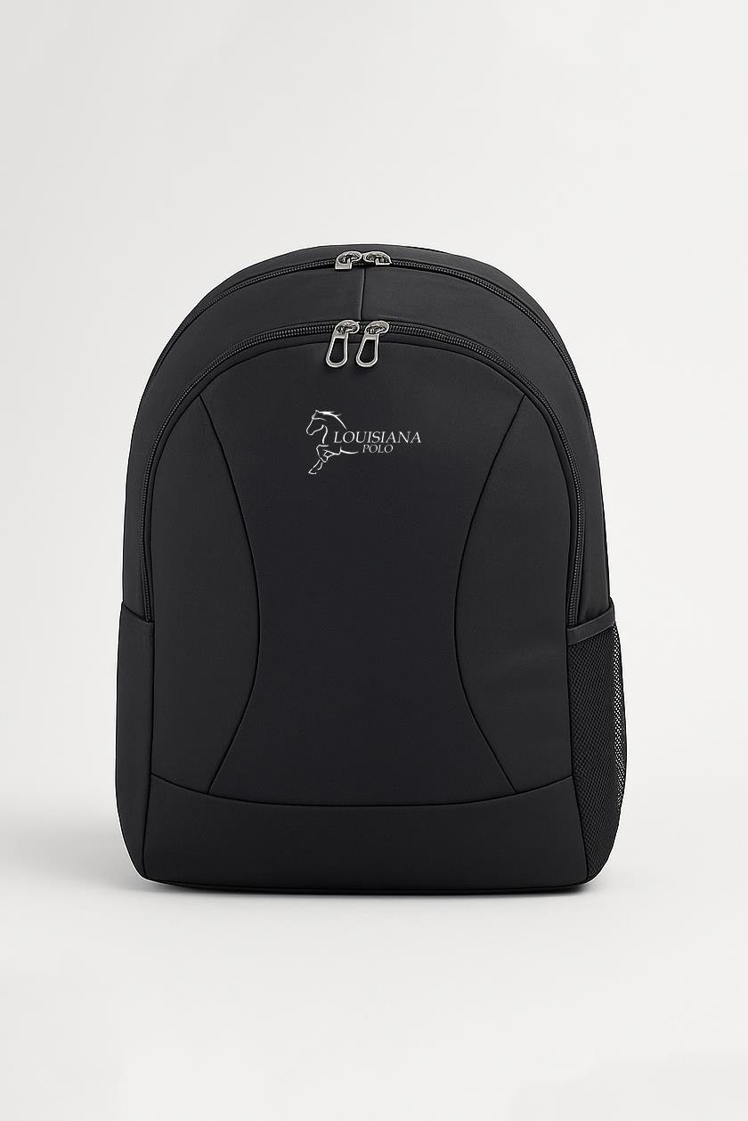 Louisiana Polo Okul Sırt Çantası Siyah 2455
