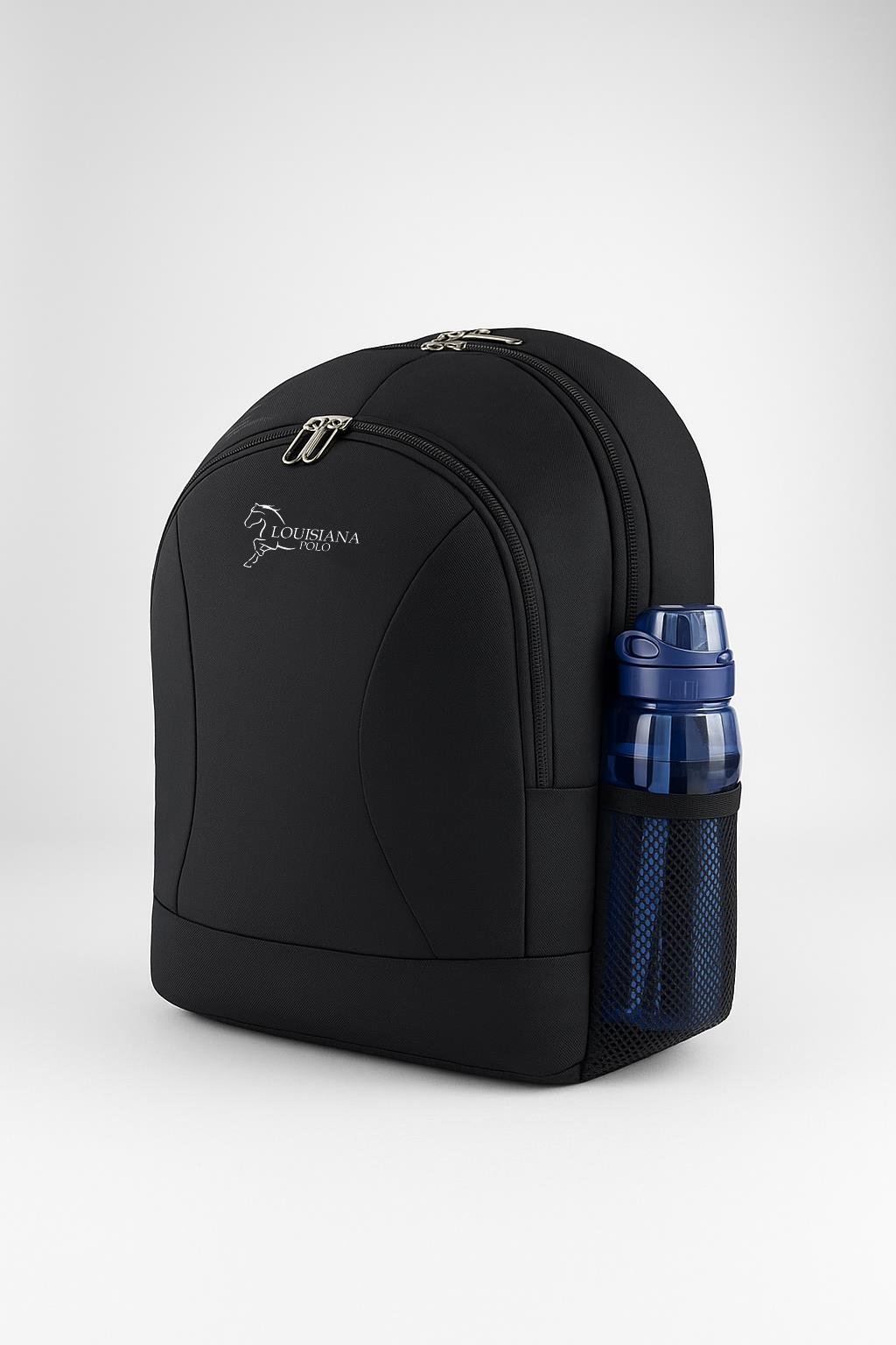 Louisiana Polo Okul Sırt Çantası Siyah 2455