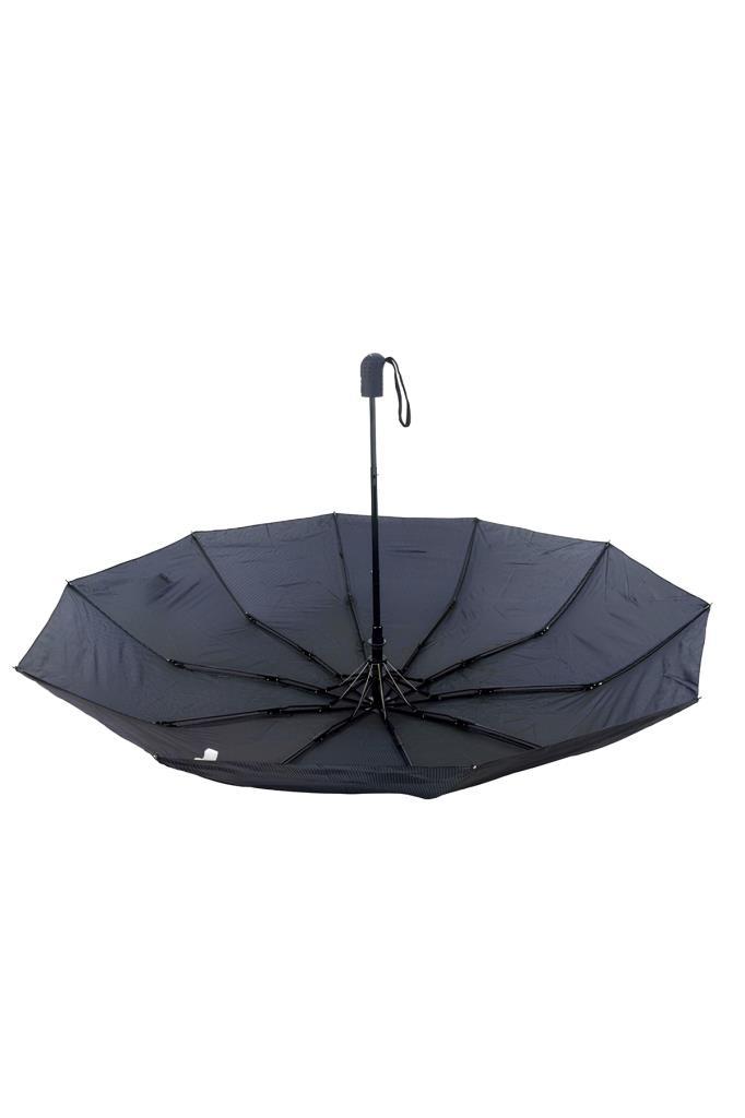 Louisiana Polo Şemsiye Yarı Otomatik Ekose Antrasit 1115