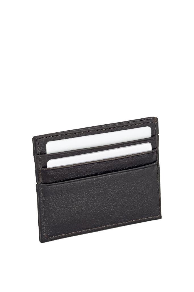 Lumberjack Hakiki Deri Kartlık Kahverengi 1014