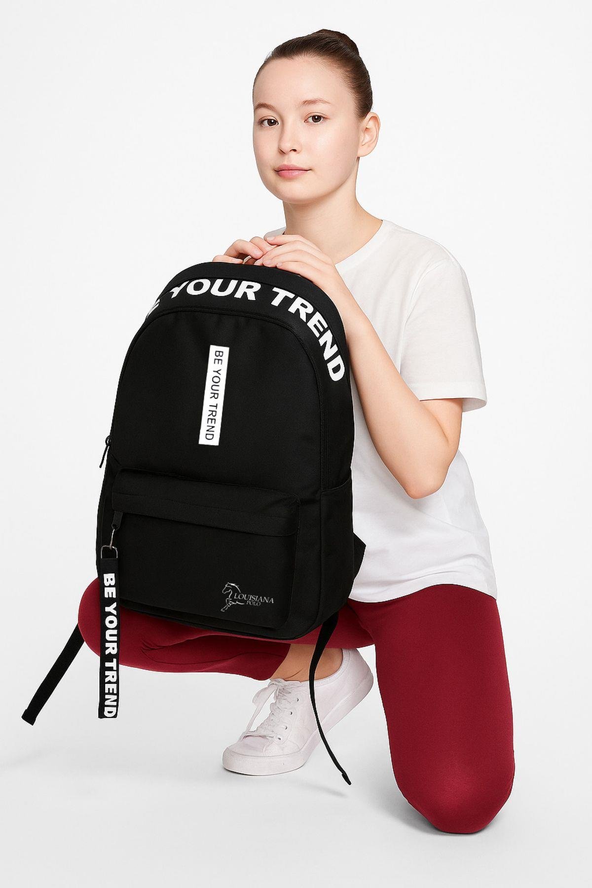 Okul Seti – Çanta + Termal Beslenme + Kalemlik + Mavi Matara Beyaz 1140