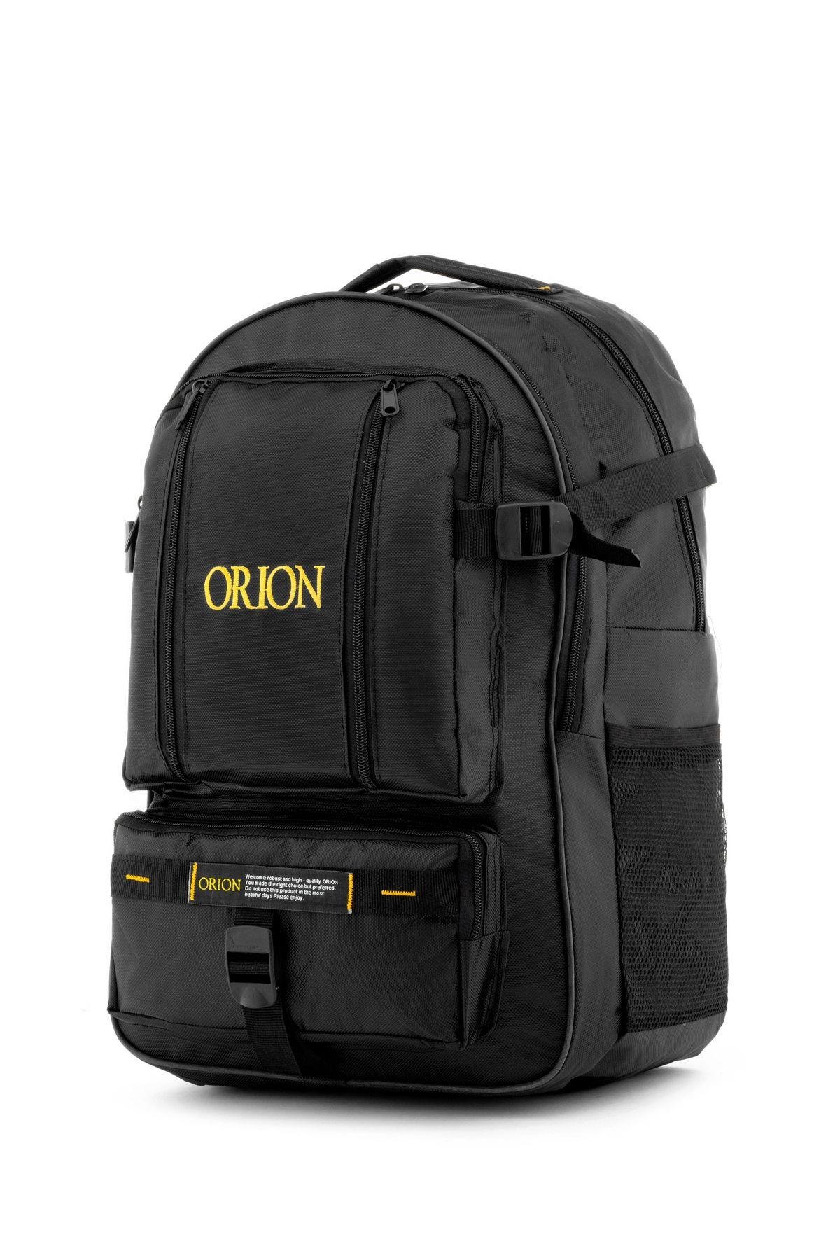 Orion Unisex Dağcı Spor Sırt Çantası Siyah 2130