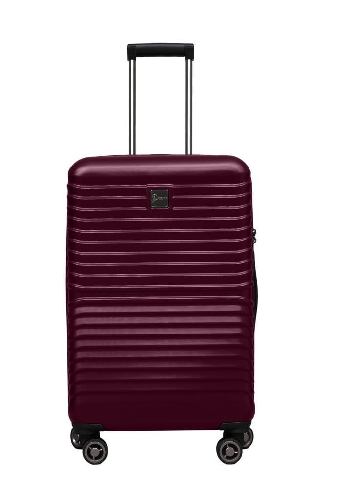 Orta Boy %100 Polikarbon Valiz Bordo 1811