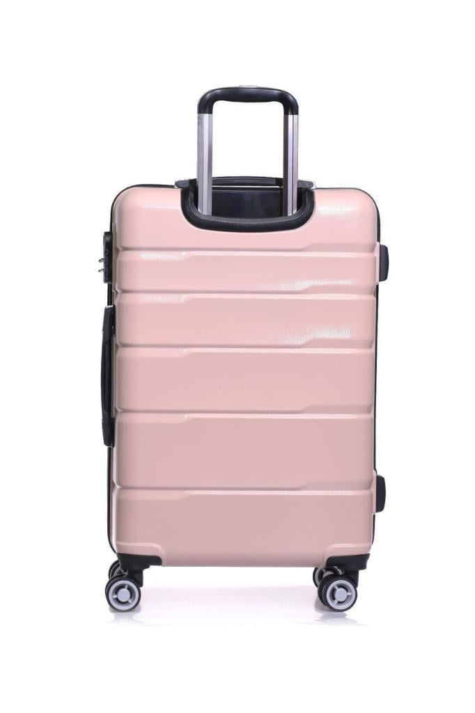 Orta Boy %100 Polikarbon Valiz Pudra 1807