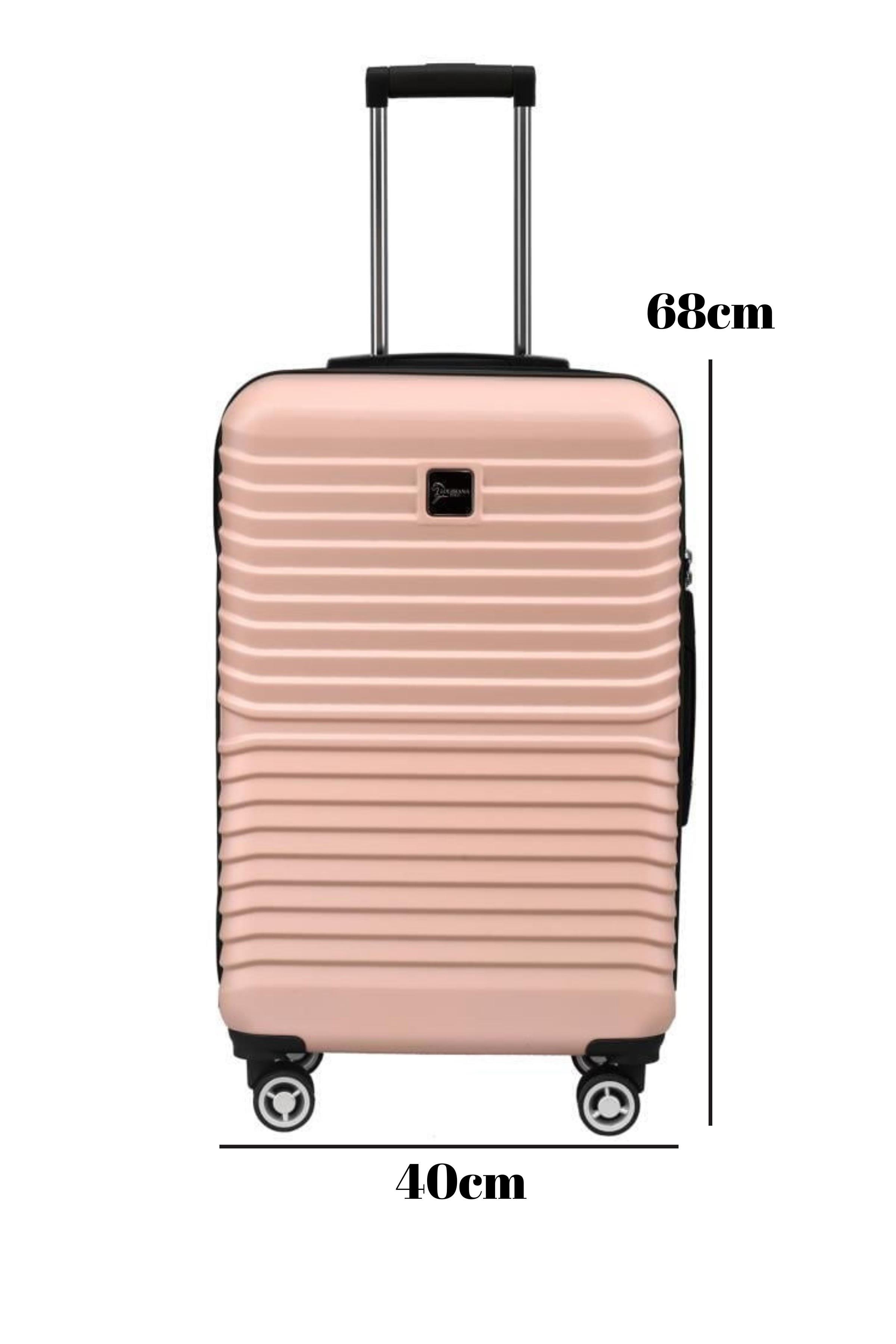 Orta Boy %100 Polikarbon Valiz Pudra 1811