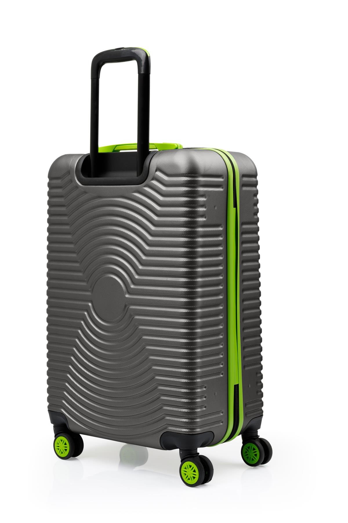 Orta Boy Valiz 4x2 Teker Antrasit 1169