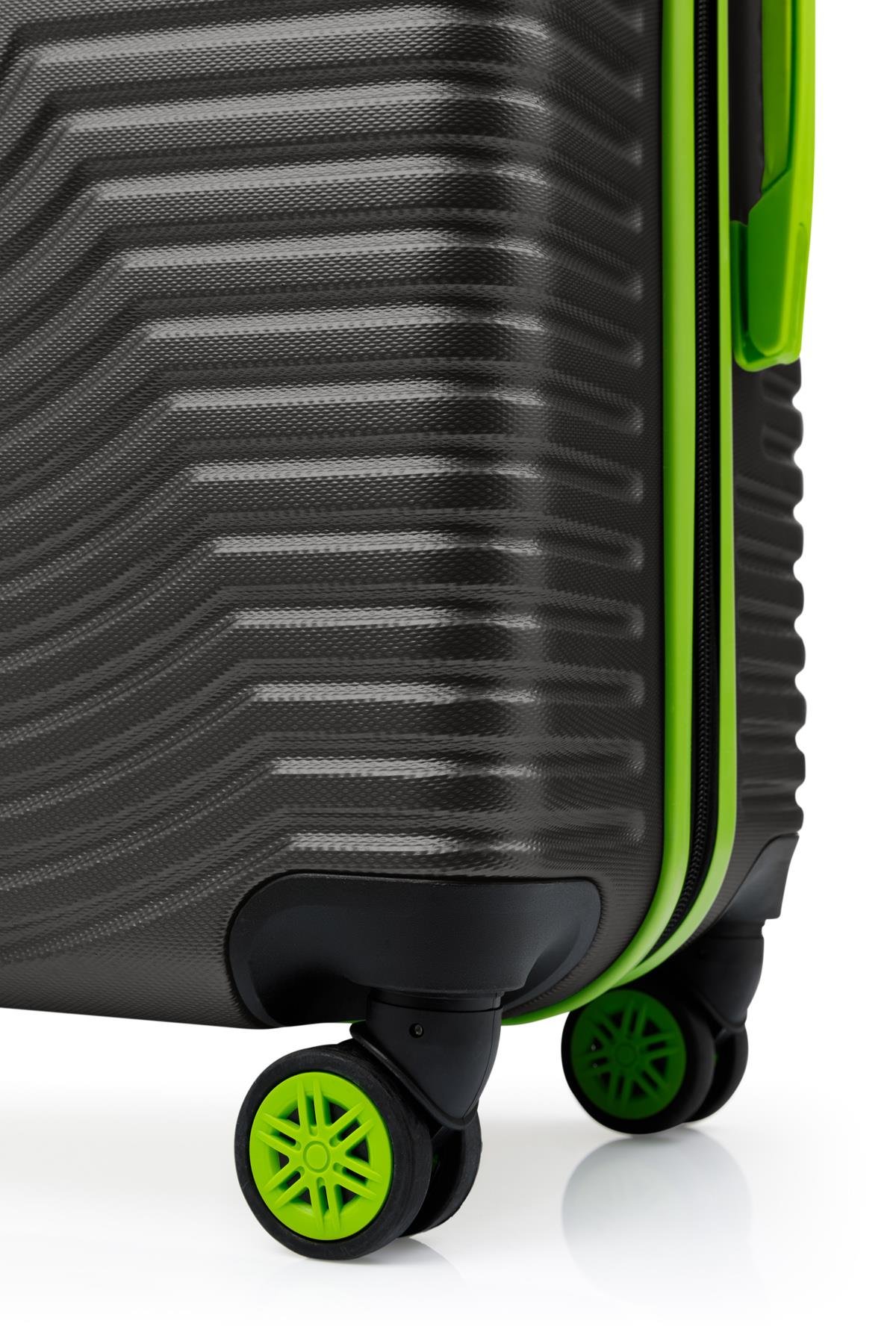 Orta Boy Valiz 4x2 Teker Antrasit 1169