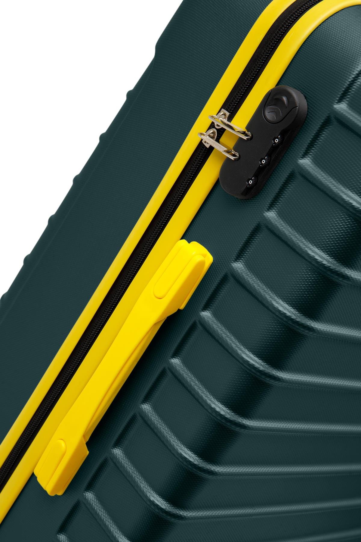 Orta Boy Valiz 4x2 Teker Haki 1168