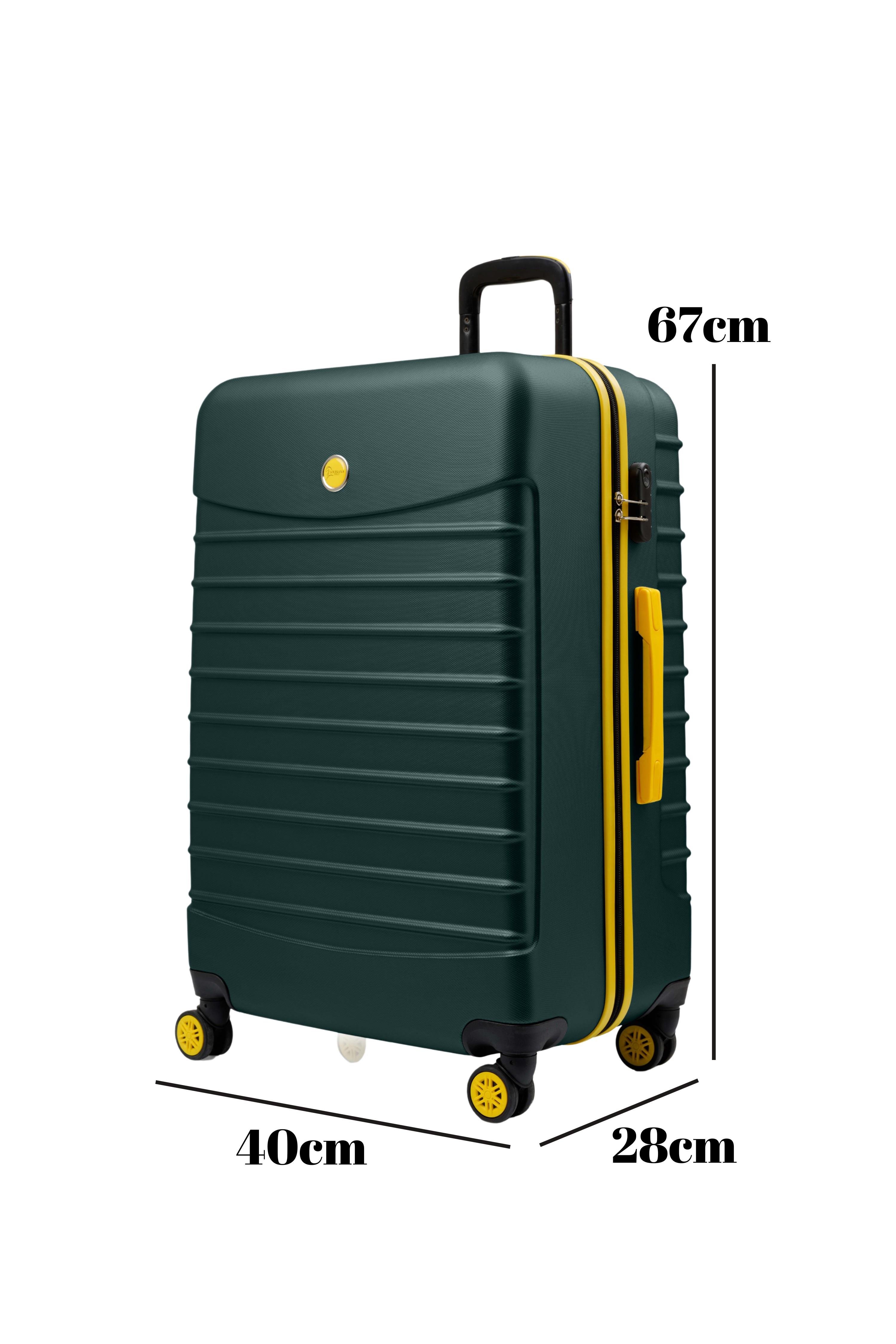 Orta Boy Valiz 4x2 Teker Haki 1168