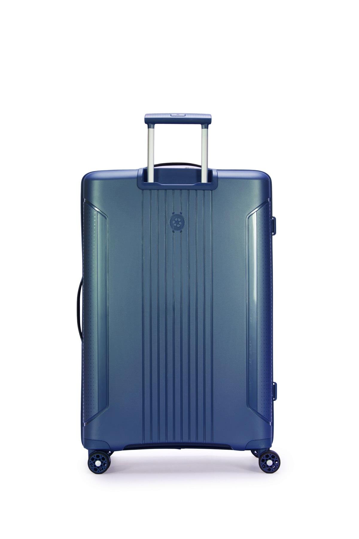 Pierre Cardin Büyük Boy %100 Polipropilen Valiz Lacivert 04PC7060