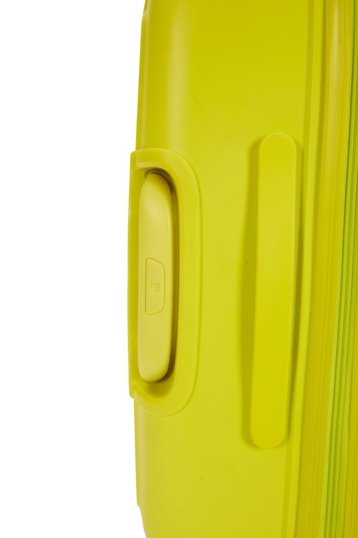 Pierre Cardin Büyük Boy %100 Polipropilen Valiz Yeşil 04PC7070