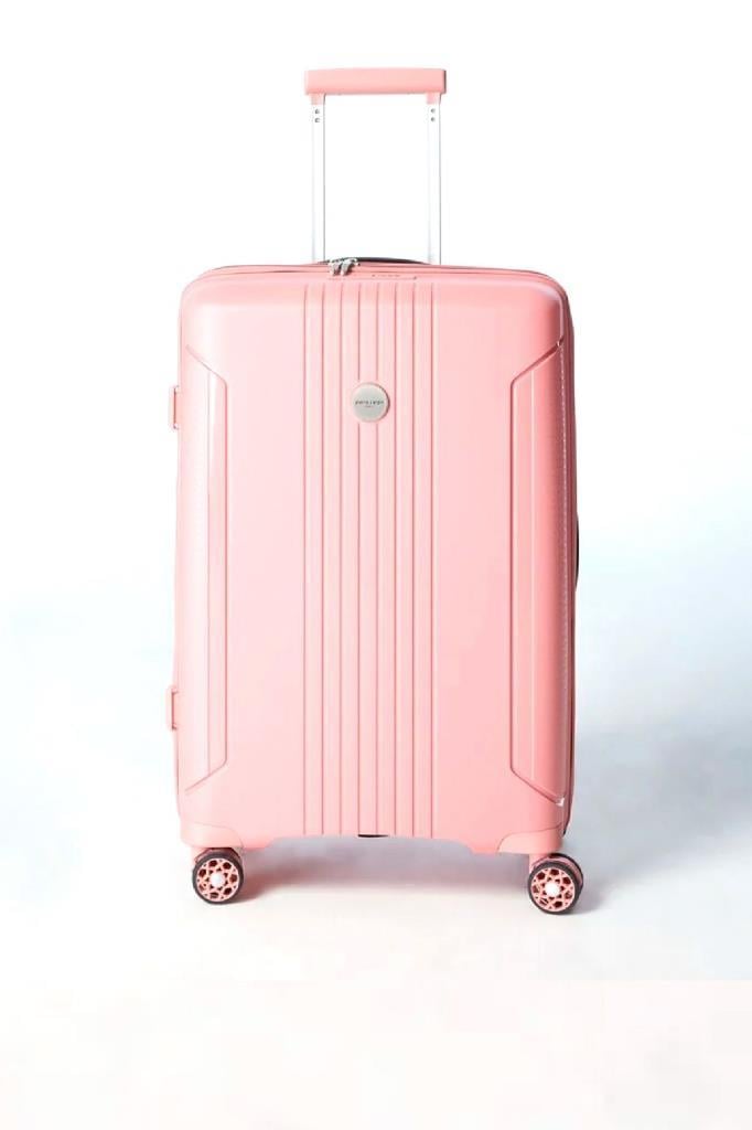 Pierre Cardin Büyük Boy %100 Polipropilen Valiz Pudra 04PC7060