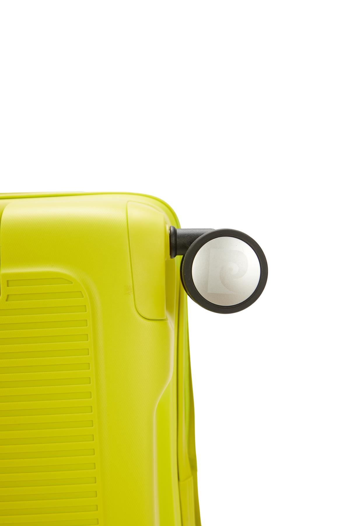 Pierre Cardin Büyük Boy %100 Polipropilen Valiz Yeşil 04PC7070