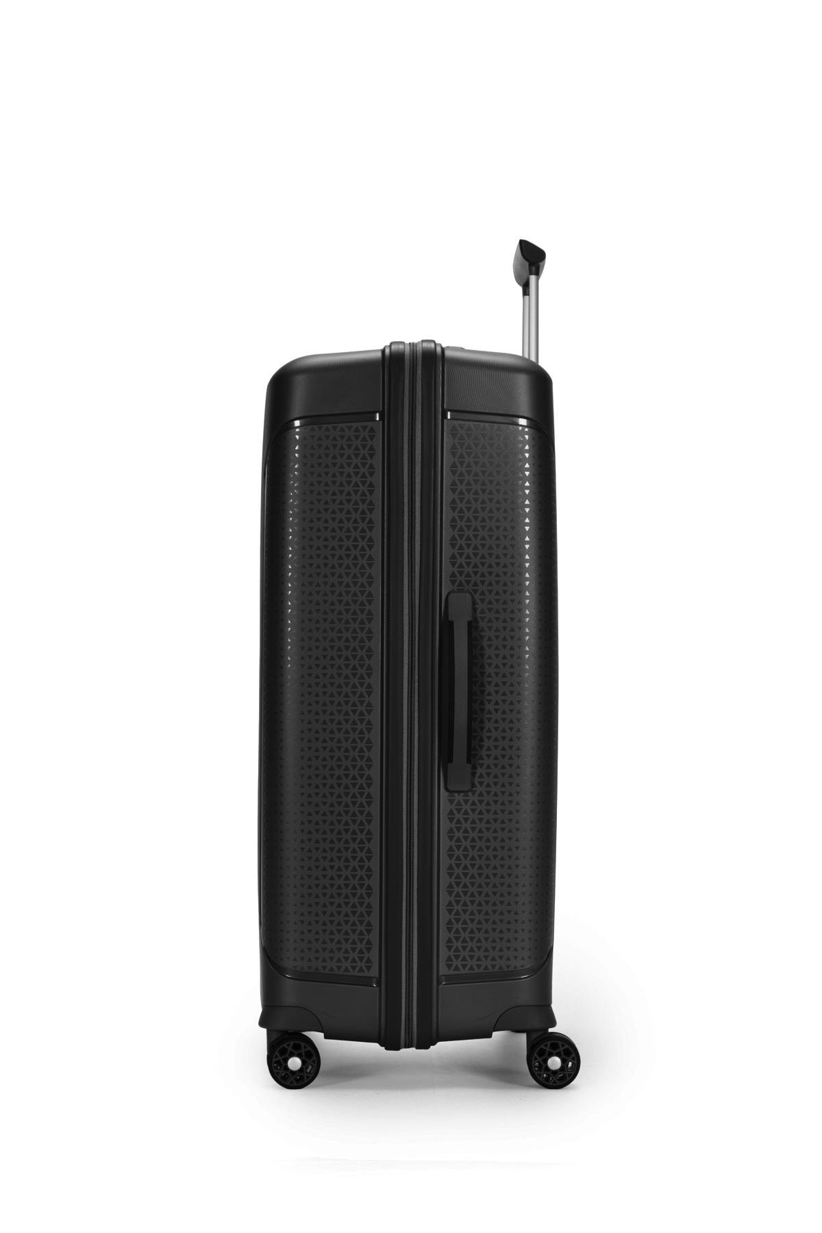 Pierre Cardin Büyük Boy %100 Polipropilen Valiz Siyah 04PC7060