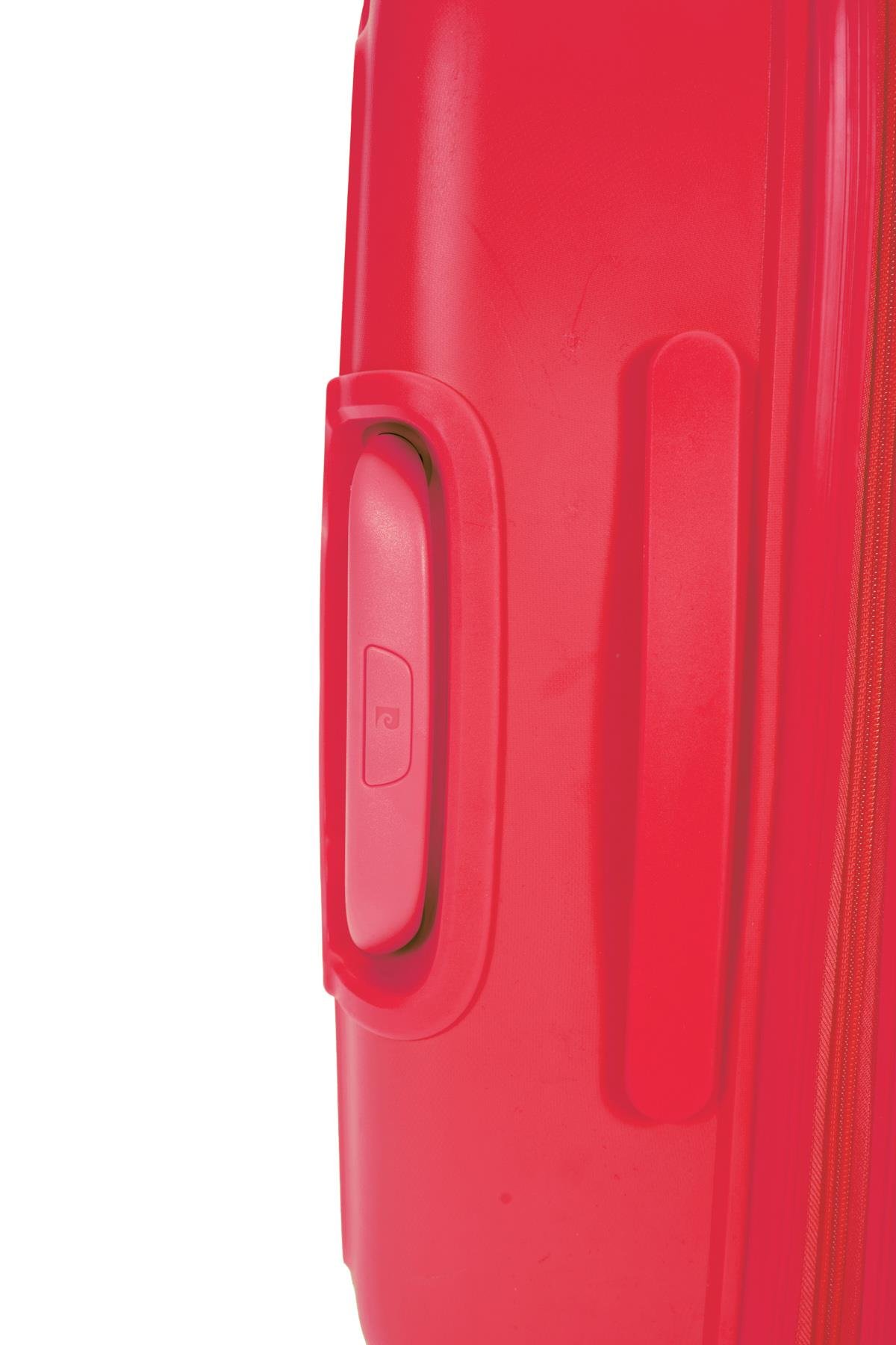 Pierre Cardin Büyük Boy %100 Polipropilen Valiz Kırmızı 04PC7070