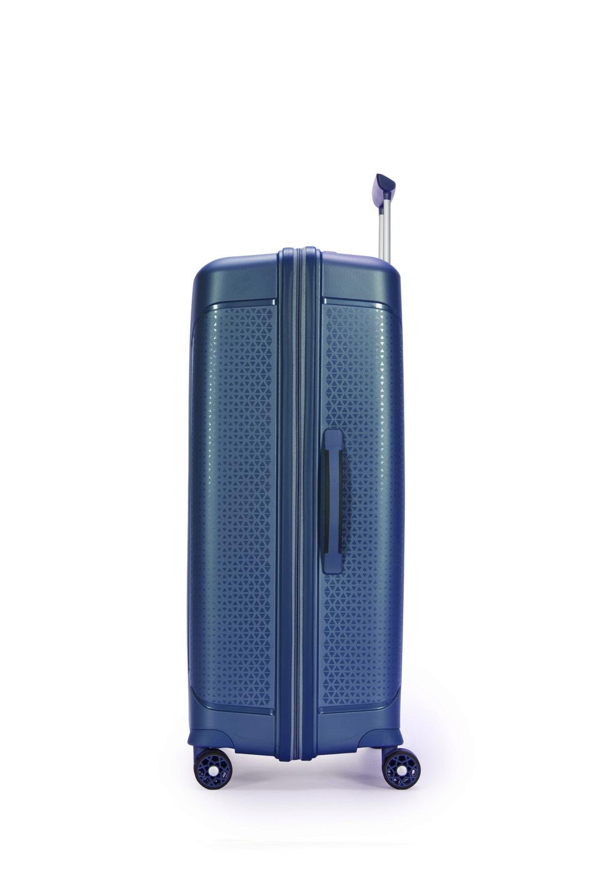 Pierre Cardin Büyük Boy %100 Polipropilen Valiz Lacivert 04PC7060