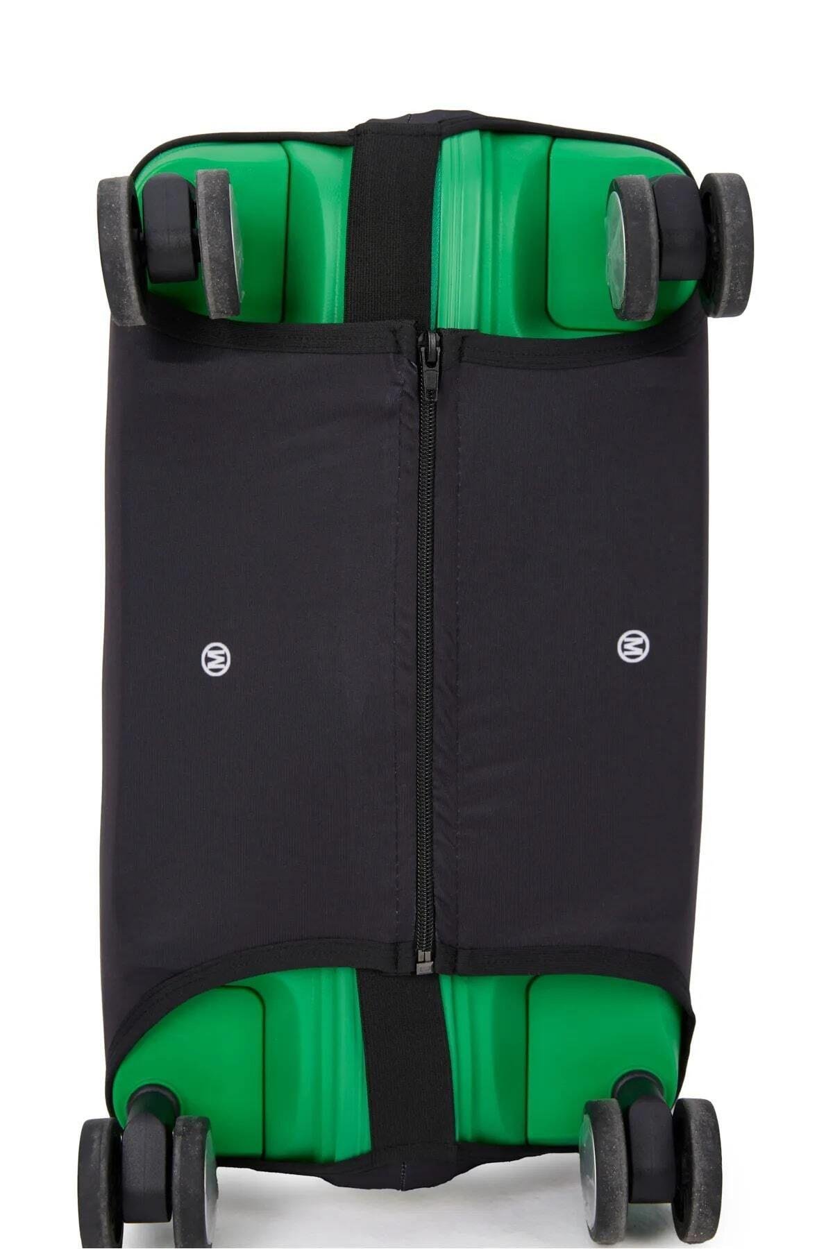 Pierre Cardin Büyük Boy Valiz Kılıfı Siyah 04PC100-KLF-01