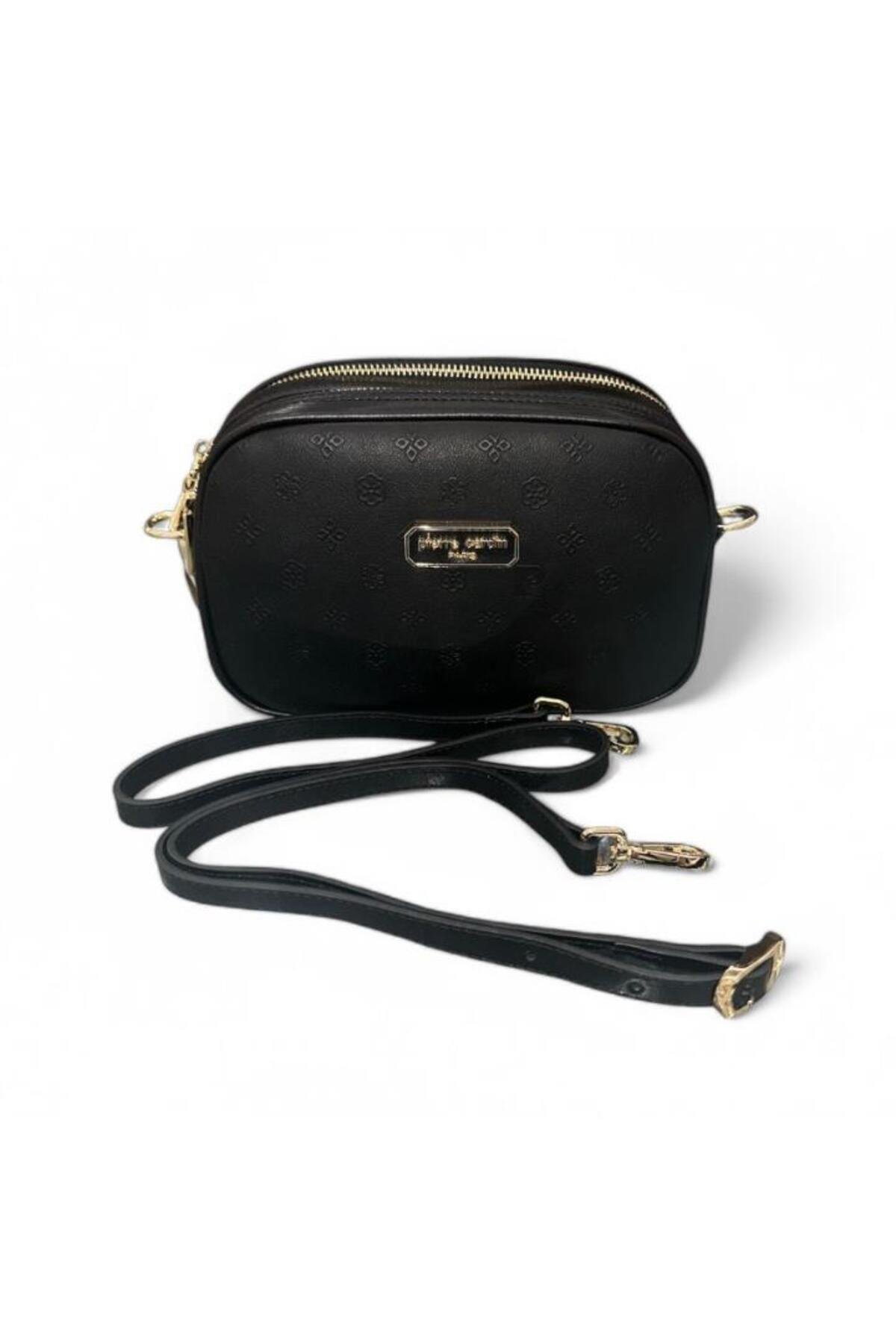 Pierre Cardin Çapraz Askılı Kadın Çantası Siyah 05pc25y909-P