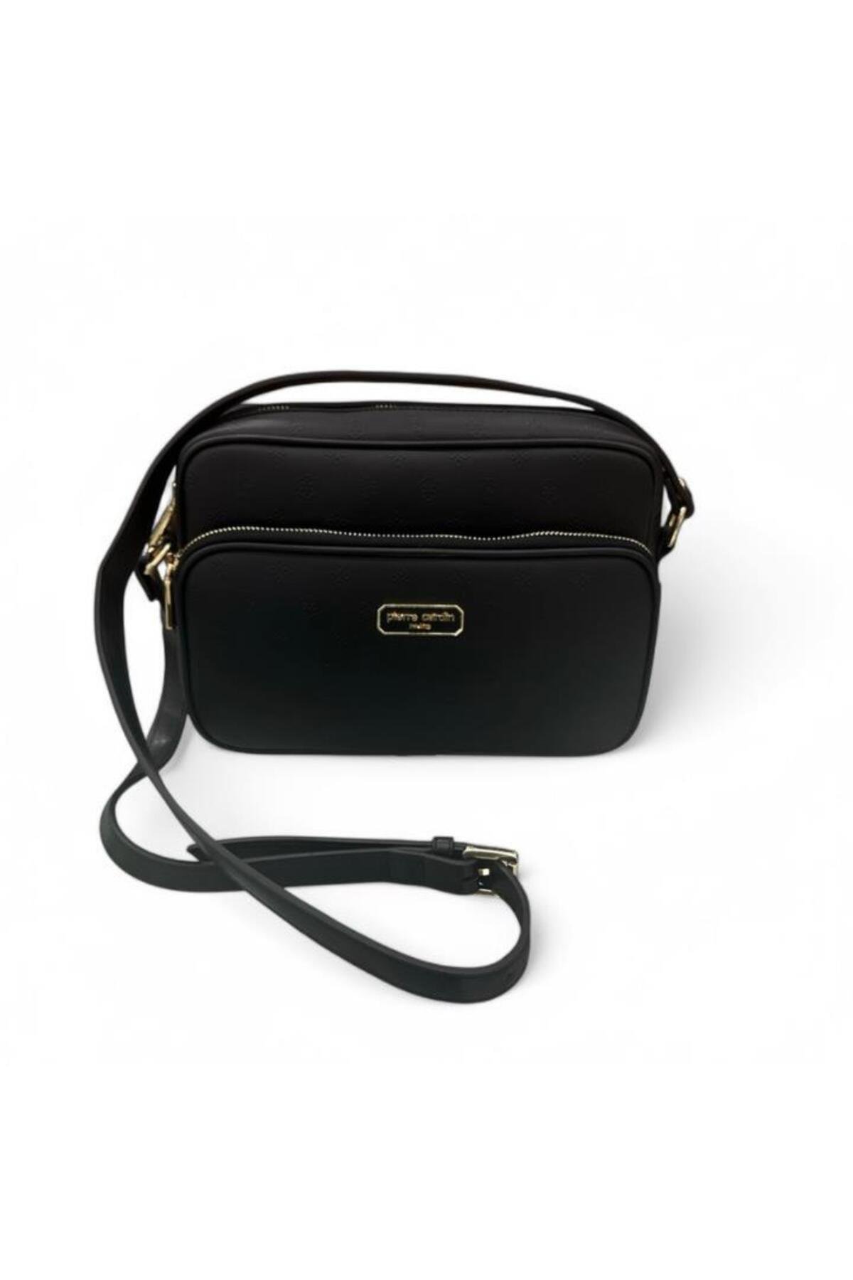 Pierre Cardin Çapraz Askılı Kadın Çantası Siyah 05pc25y902
