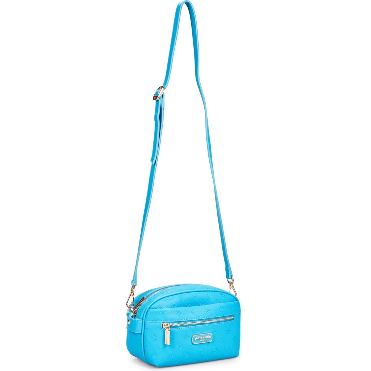 Pierre Cardin Çapraz Askılı Kadın Çantası Turkuaz 05pc25y900-Tk