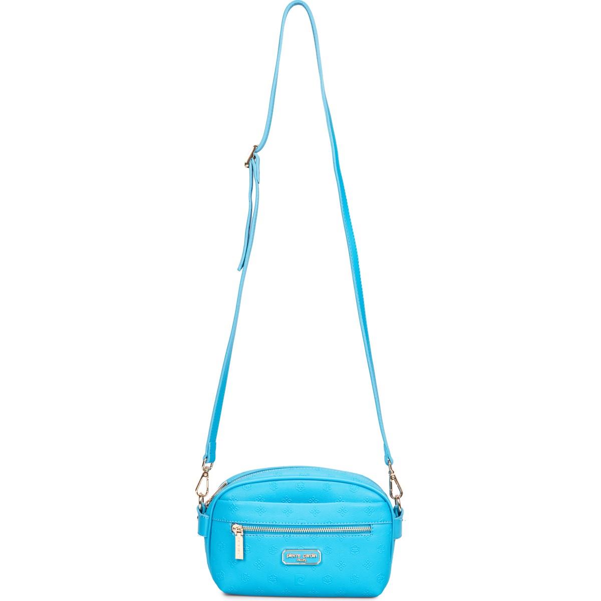 Pierre Cardin Çapraz Askılı Kadın Çantası Turkuaz 05pc25y900-Tk