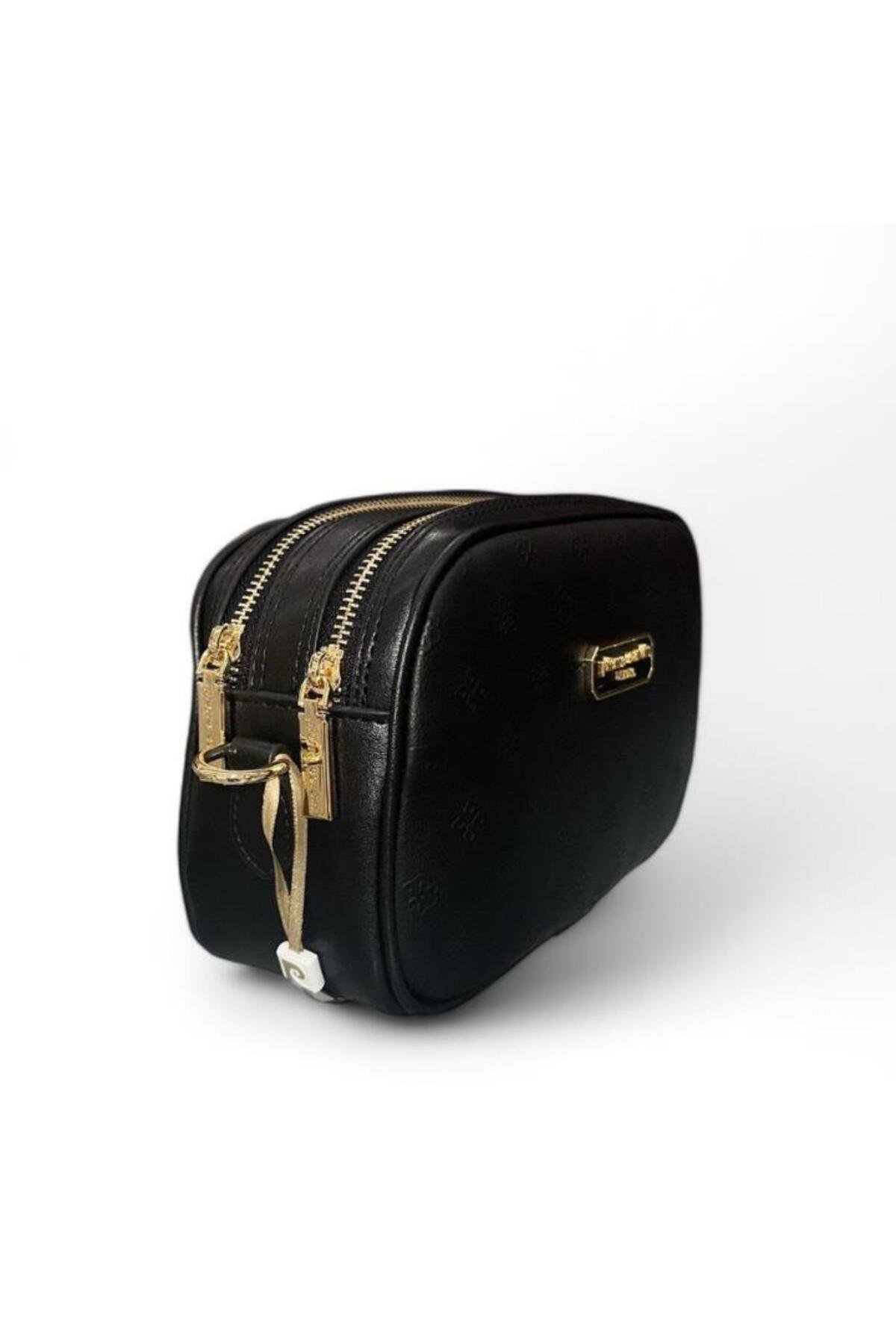 Pierre Cardin Çapraz Askılı Kadın Çantası Siyah 05pc25y909-P