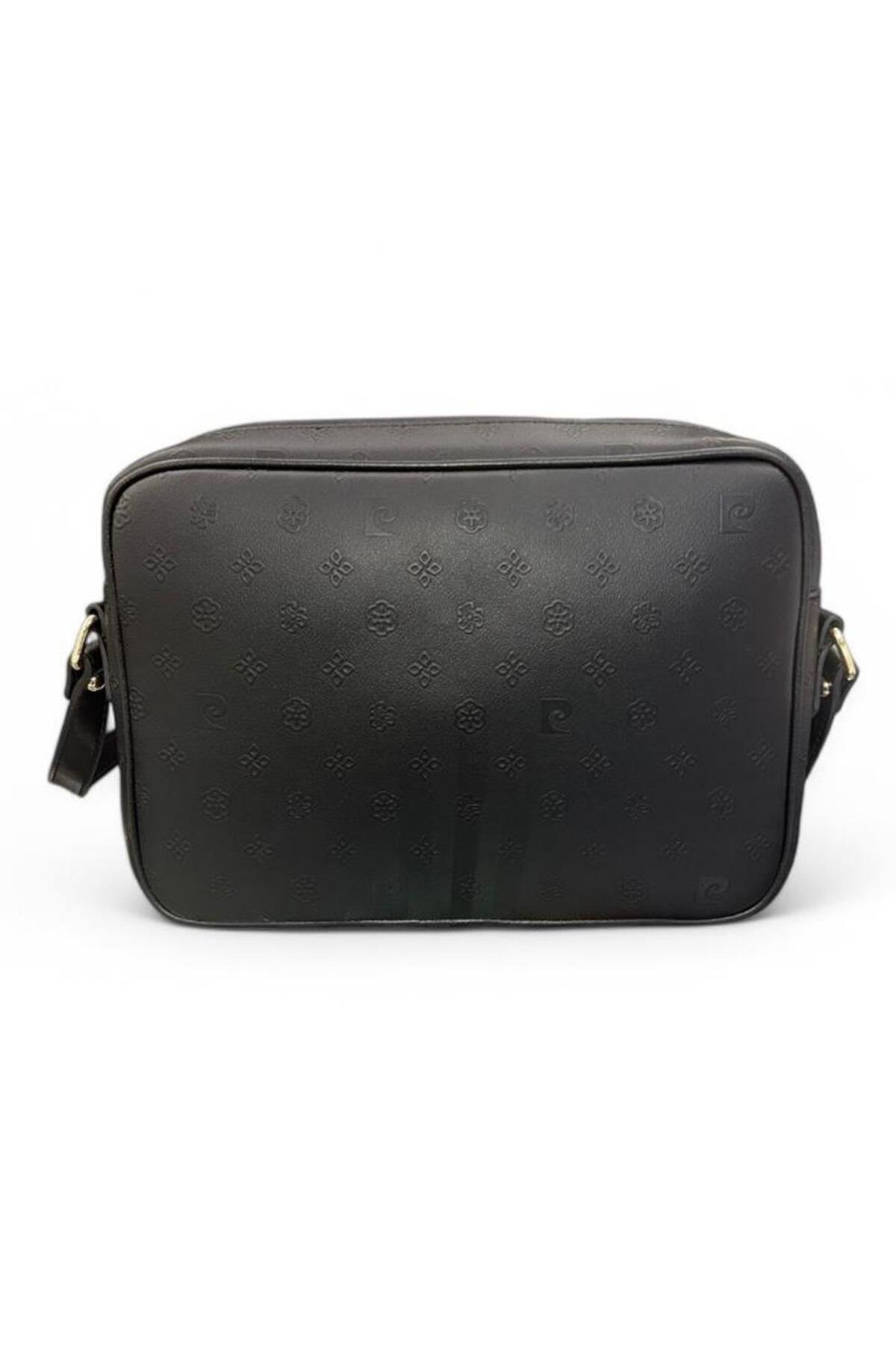 Pierre Cardin Çapraz Askılı Kadın Çantası Siyah 05pc25y902