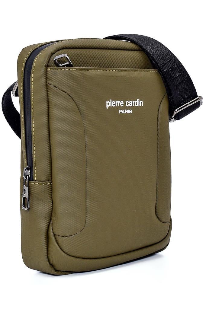 Pierre Cardin Çapraz Erkek Çanta Yeşil 01pc002010-Ysl